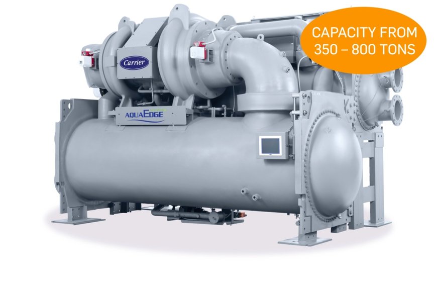Carrier® AquaEdge® 19DV Chiller Line Expanded to 350 Tons